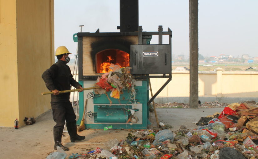 Các phương pháp xử lý rác thải nguy hại hiện nay