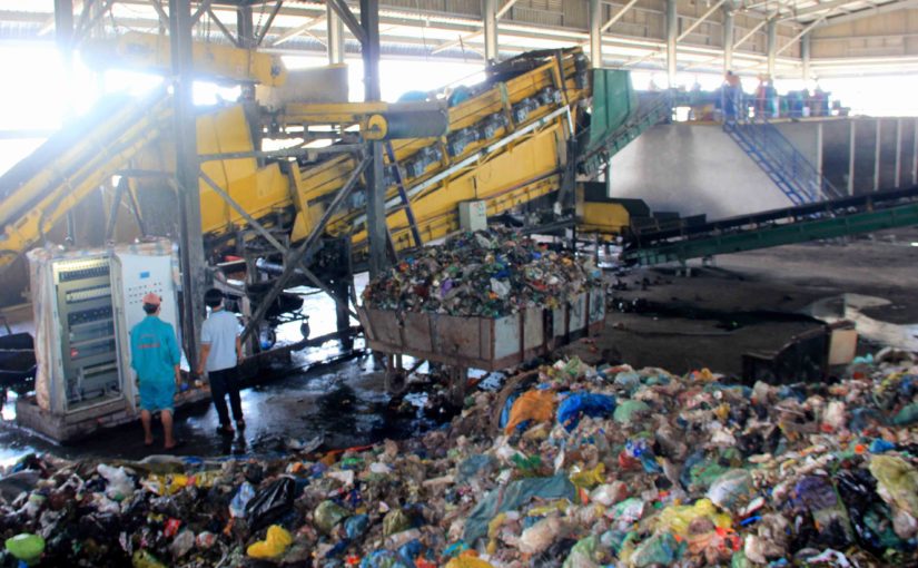 Công ty xử lý rác thải tại Bến Tre