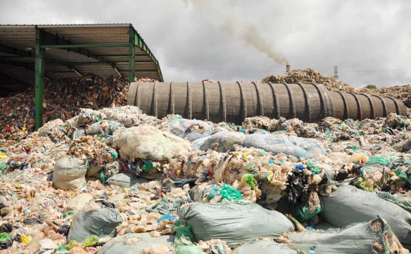 Công ty xử lý rác thải xí nghiệp