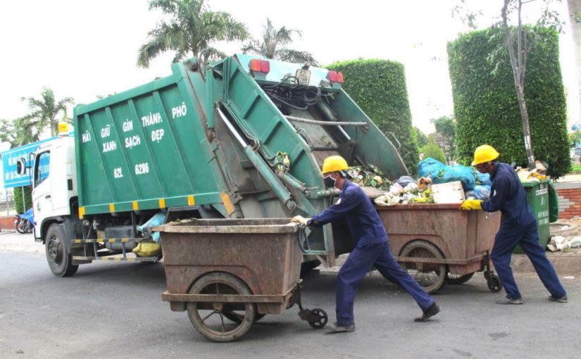 Dịch vụ vận chuyển xử lý chất thải